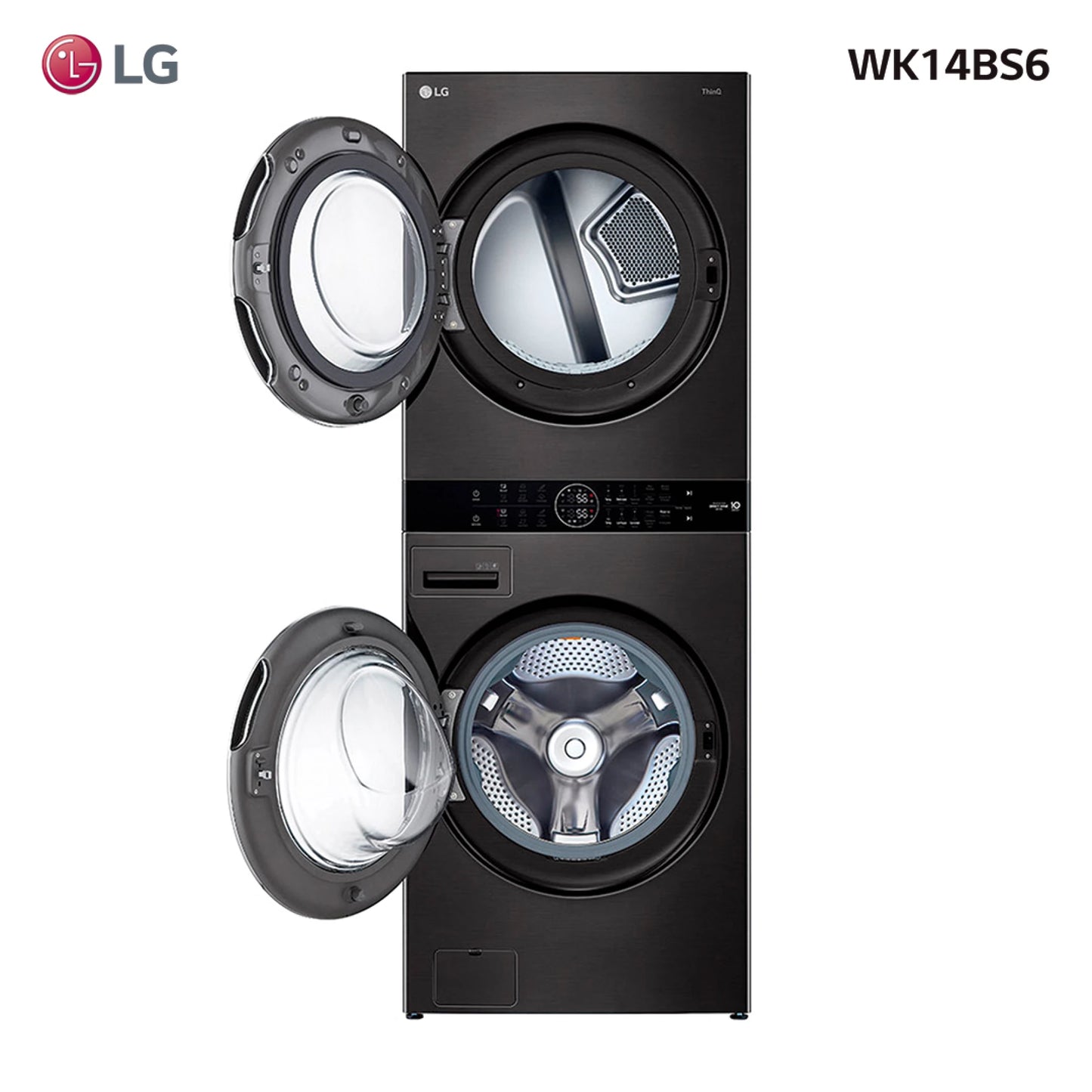 Torre de lavado y secado WashTower LG 14Kg WK14BS6