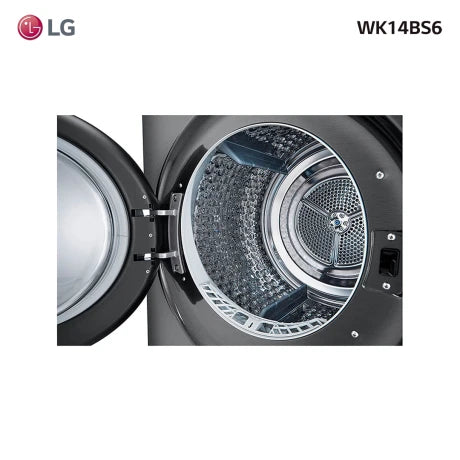 Torre de lavado y secado WashTower LG 14Kg WK14BS6