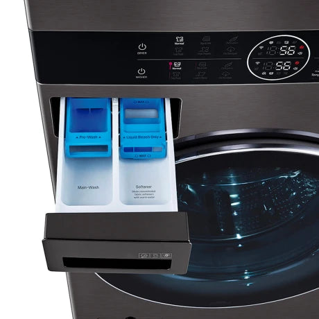 Torre de lavado y secado WashTower LG 14Kg WK14BS6