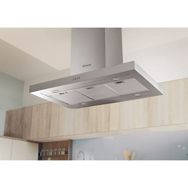 Campana Candy de pared Acero inoxidable CMBI970LX