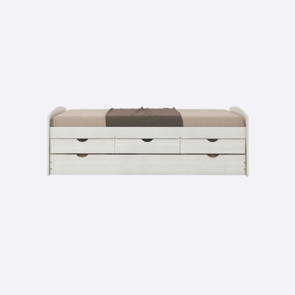 Cama Marinera 1 plaza con Cajones - Línea Ulli
