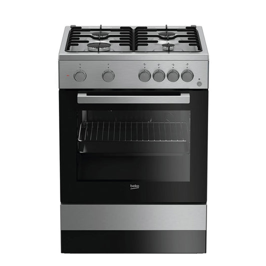 BEKO Cocina Combinada Gas Natural FSS 62010 DX