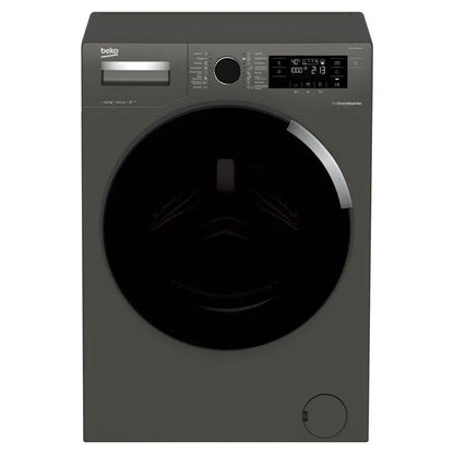 BEKO Lavarropas 10.5 KG WTE 10744 BOM Manhattan Grey