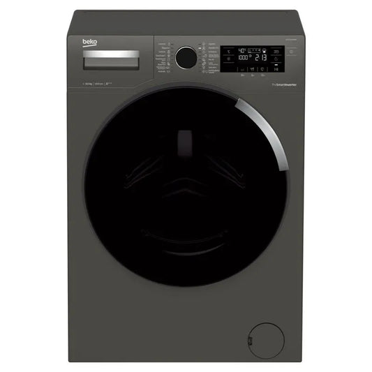 BEKO Lavarropas 10.5 KG WTE 10744 BOM Manhattan Grey