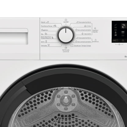 BEKO Secarropas Bomba de Calor 8 kg DHS 8413 GA1