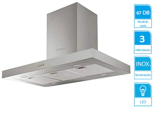 Campana Candy de pared Acero inoxidable CMBI970LX