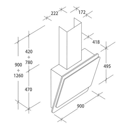 Campana CANDY CVMA60N