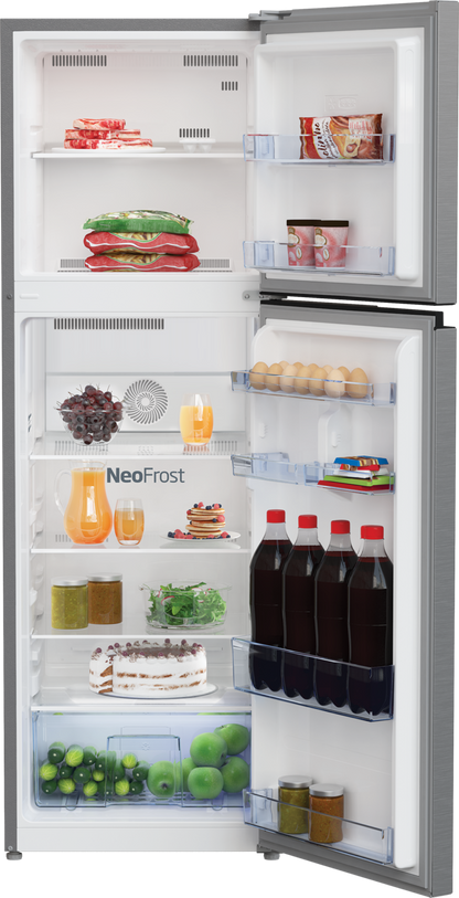 Heladera 2 puertas freezer RDNT271I30XBN