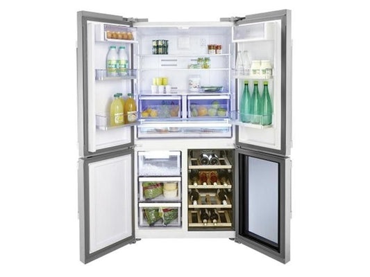 Heladera Beko multi door con cava GN 1416220 CX