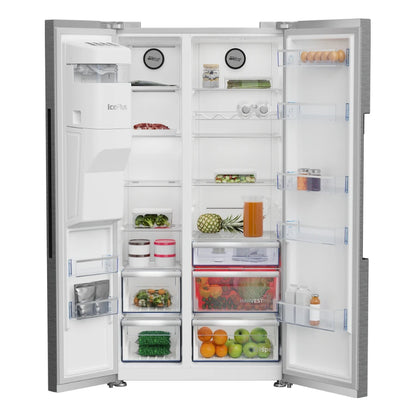 Heladera Side By Side GN162341XBN
