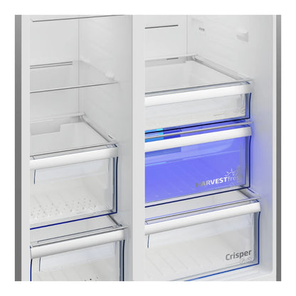 Heladera Side By Side GN162341XBN