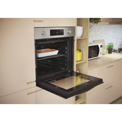 Horno de empotrar Eléctrico, Convección Candy 65 lts FIDC X605