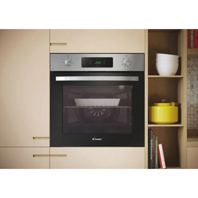 Horno de empotrar Eléctrico, Convección Candy 65 lts FIDC X605
