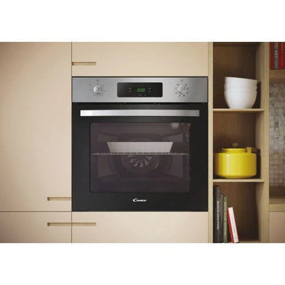 Horno de empotrar Eléctrico, Convección Candy 65 lts FIDC X605