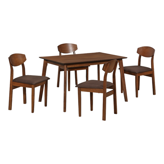 Juego de comedor Alisson 4 sillas