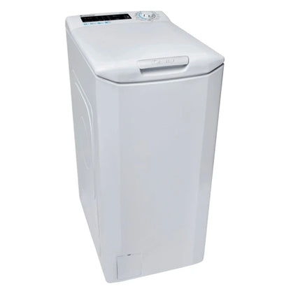 Lavarropa INVERTER Candy carga superior 7 kg, 1400 RPM CSTG 47TME1-S