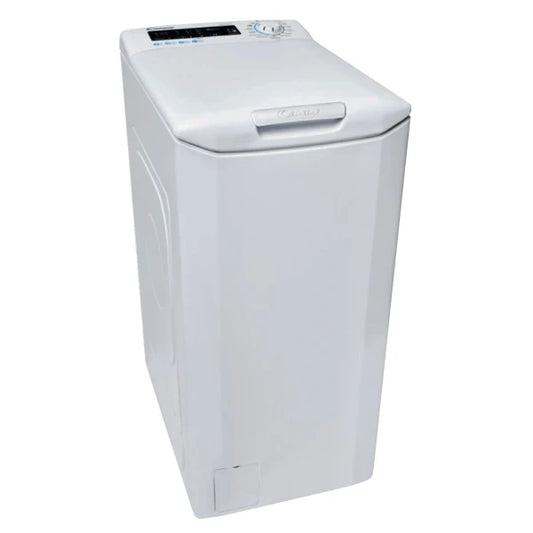 Lavarropa INVERTER Candy carga superior 7 kg, 1400 RPM CSTG 47TME1-S