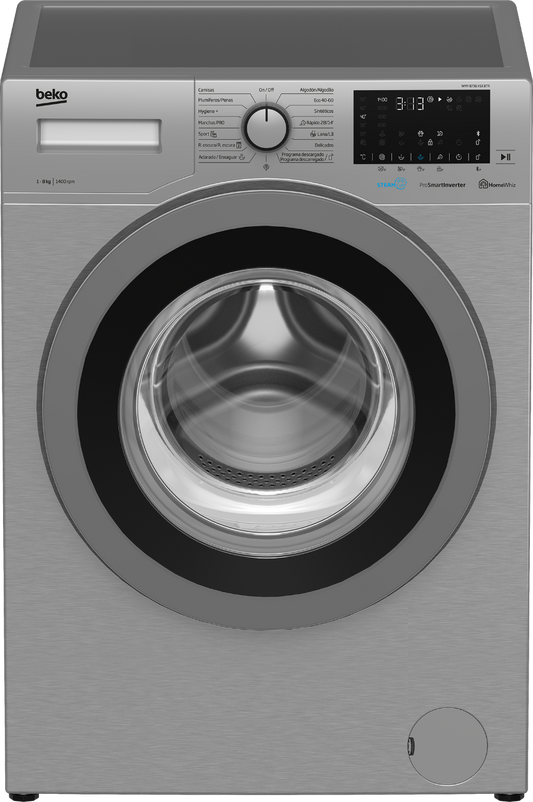 Lavarropas 8kg Beko carga frontal WMY 8736 XSX