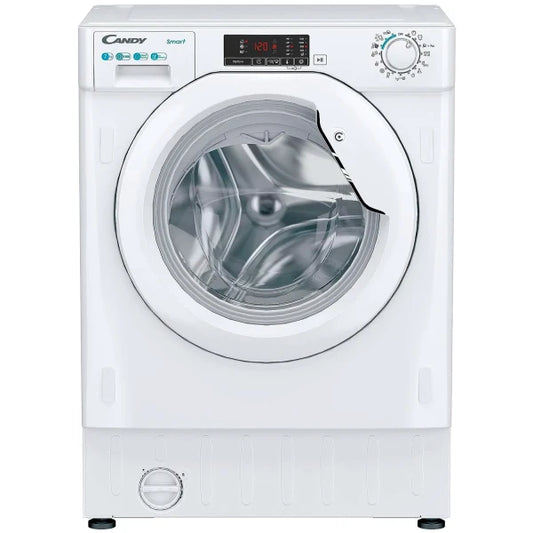 Lavarropas Candy Smart Cbw 27d1e-s 7 Kg Integrable