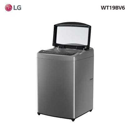 Lavarropas inverter carga superior 19 Kg WT19BV6 LG