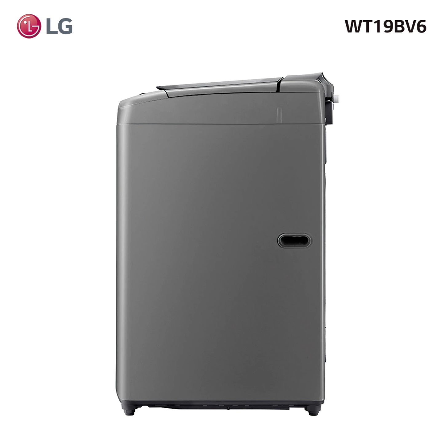 Lavarropas inverter carga superior 19 Kg WT19BV6 LG