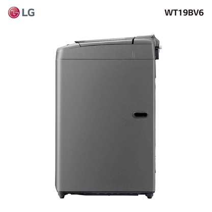 Lavarropas inverter carga superior 19 Kg WT19BV6 LG