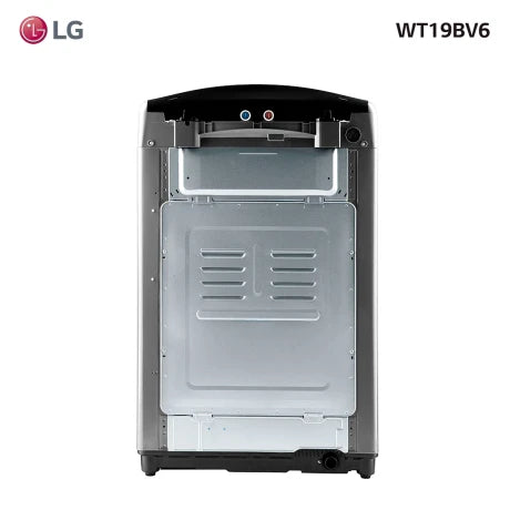 Lavarropas inverter carga superior 19 Kg WT19BV6 LG