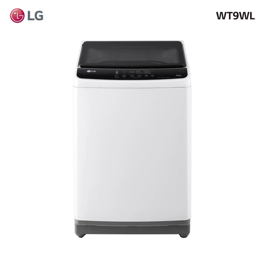 Lavarropas superior LG 9Kg WT9WL