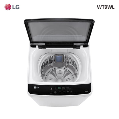 Lavarropas superior LG 9Kg WT9WL