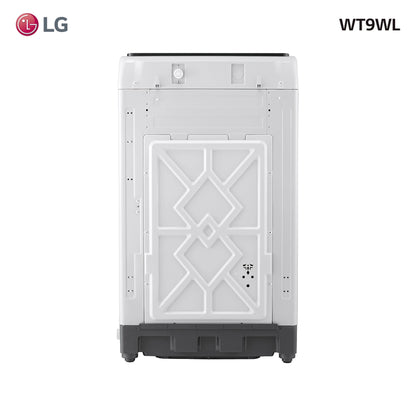 Lavarropas superior LG 9Kg WT9WL