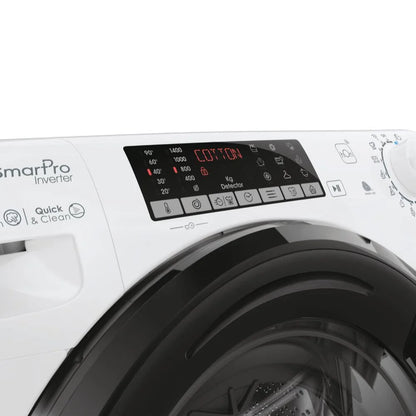 Lavasecarropa Smart-Pro Inverter Candy 8.5 Kg, 1400 CSOW 4856TWMB6-S