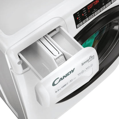 Lavasecarropa Smart-Pro Inverter Candy 8.5 Kg, 1400 CSOW 4856TWMB6-S