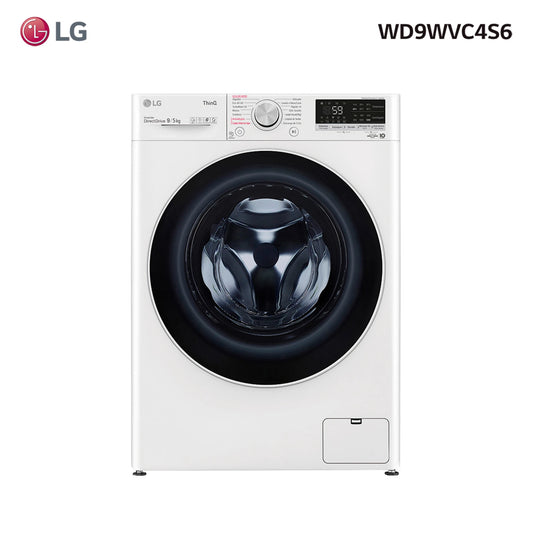 Lavasecarropas frontal inverter LG 9Kg WD9WVC4S6