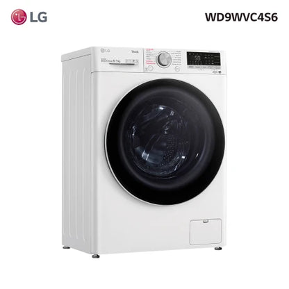 Lavasecarropas frontal inverter LG 9Kg WD9WVC4S6
