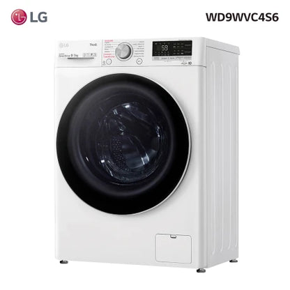 Lavasecarropas frontal inverter LG 9Kg WD9WVC4S6
