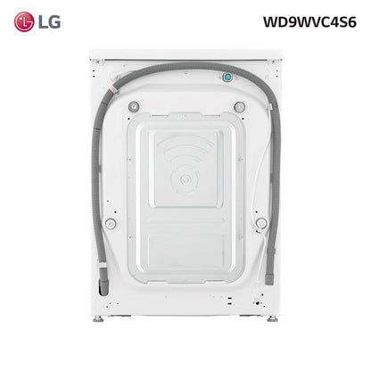 Lavasecarropas frontal inverter LG 9Kg WD9WVC4S6