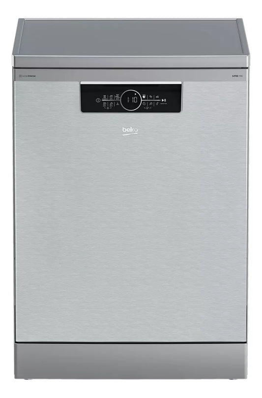 Lavavajillas Inverter 16 Servicios Beko Bdfn 36650x Inox