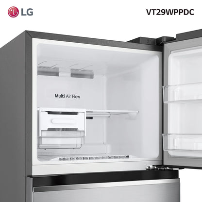 Refrigerador LG inverter 283L VT29WPPDC