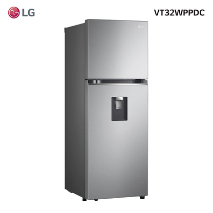 Refrigerador LG inverter 340L VT32WPPDC