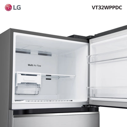 Refrigerador LG inverter 340L VT32WPPDC