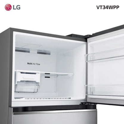 Refrigerador LG inverter 360L VT34WPP