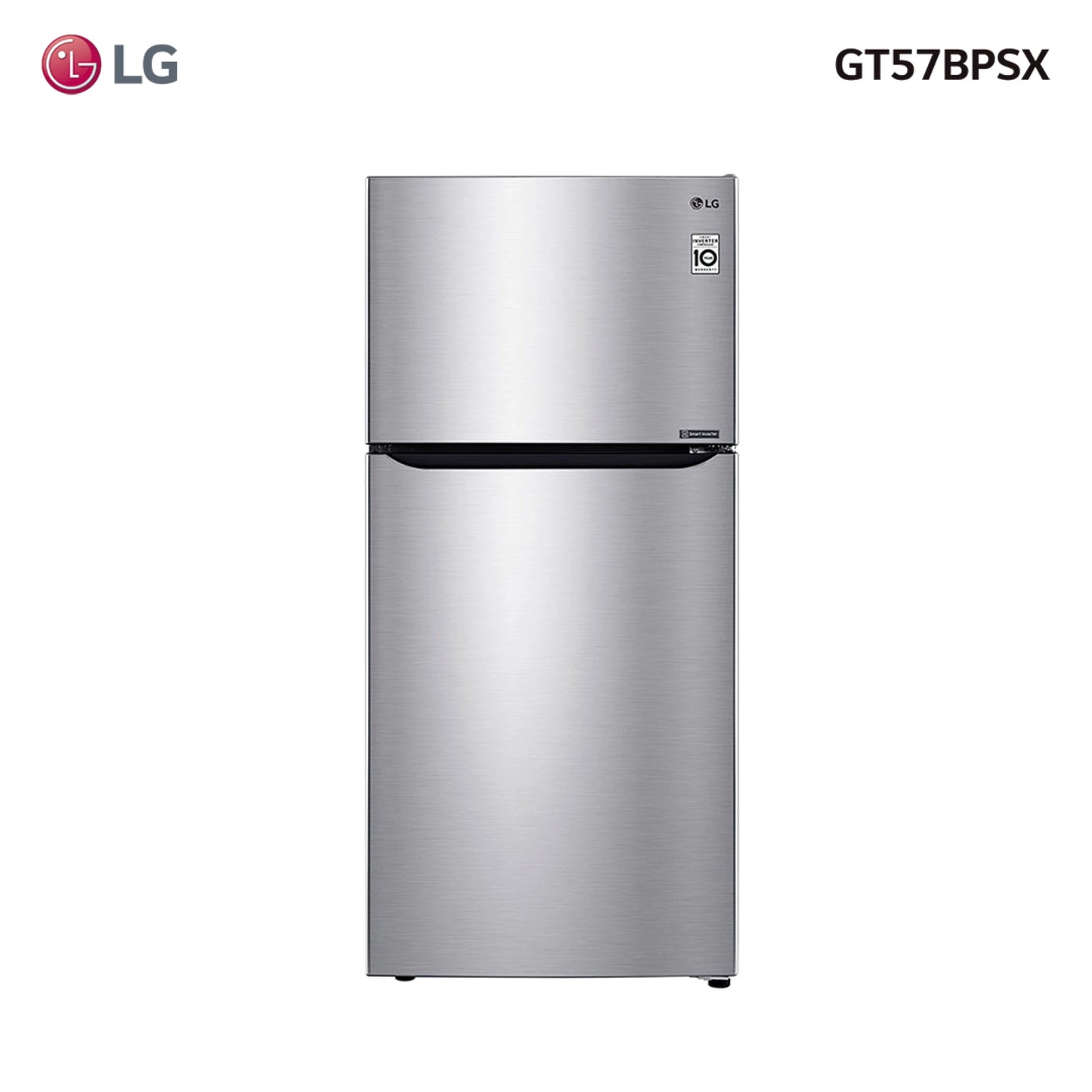 Refrigerador LG inverter 595L GT57BPSX