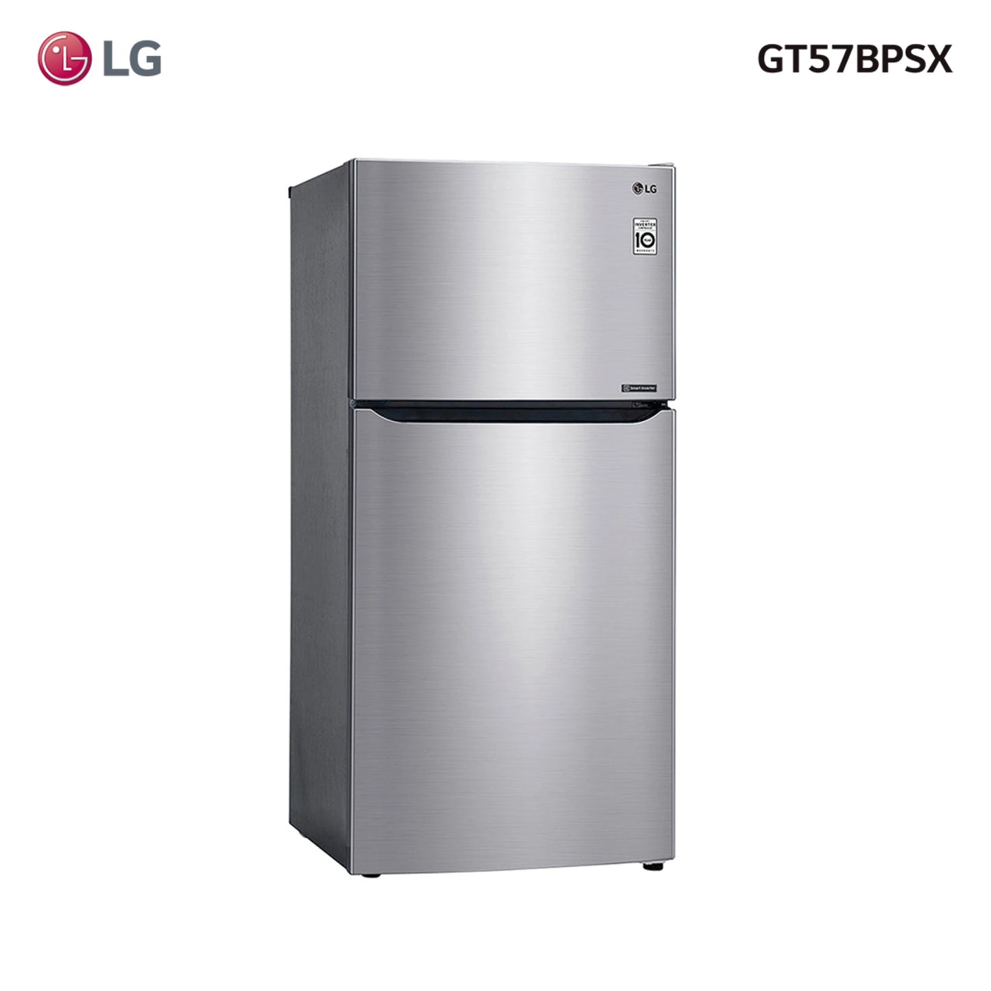 Refrigerador LG inverter 595L GT57BPSX