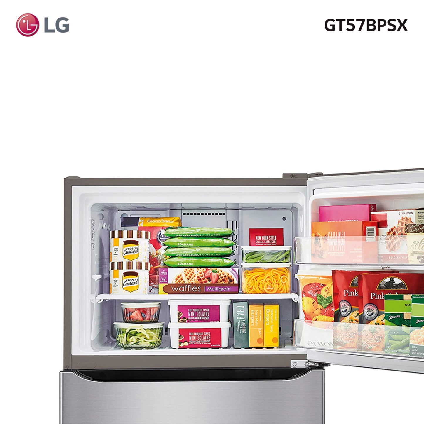 Refrigerador LG inverter 595L GT57BPSX