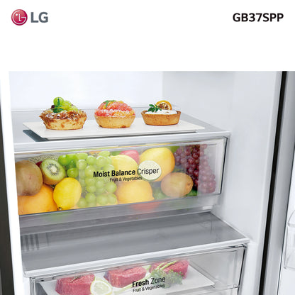 Refrigerador inverter 373L GB37SPP LG
