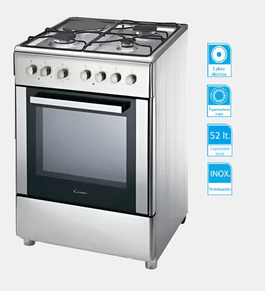 Cocina Candy combinada cbcm6 X 543