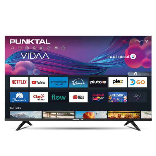 PANTALLA FHD FRAMELESS SMART 40"