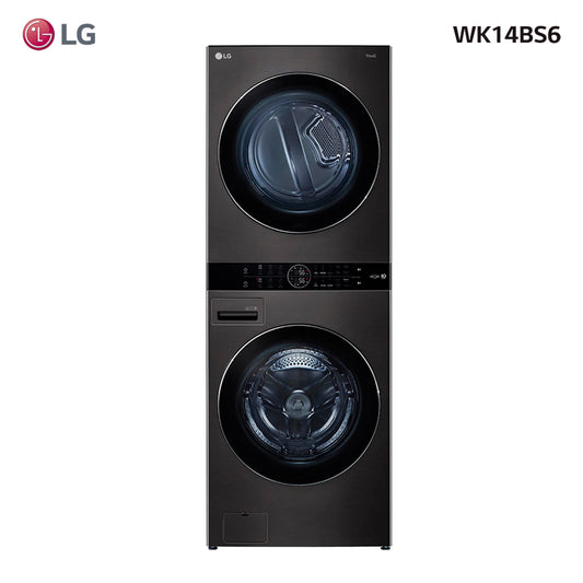 Torre de lavado y secado WashTower LG 14Kg WK14BS6
