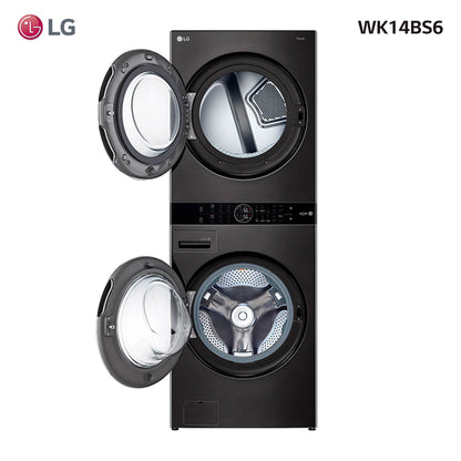 Torre de lavado y secado WashTower LG 14Kg WK14BS6