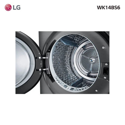 Torre de lavado y secado WashTower LG 14Kg WK14BS6